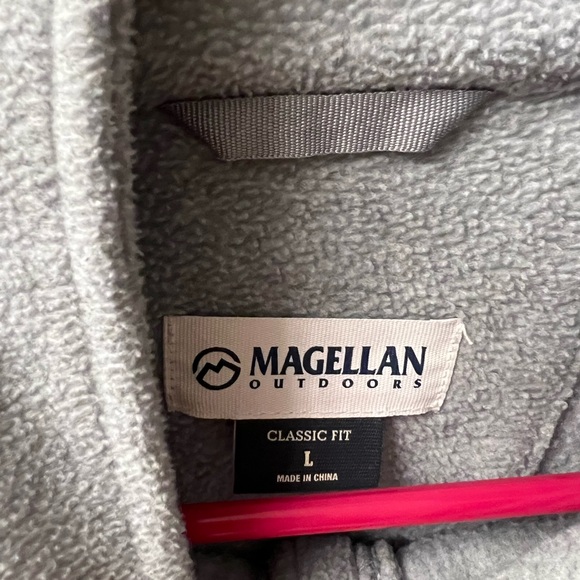 Magellan Outdoors Light Baby Blue Teddy Jacket - Picture 2 of 7